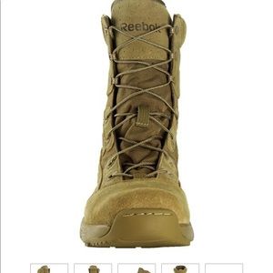 Military boots!